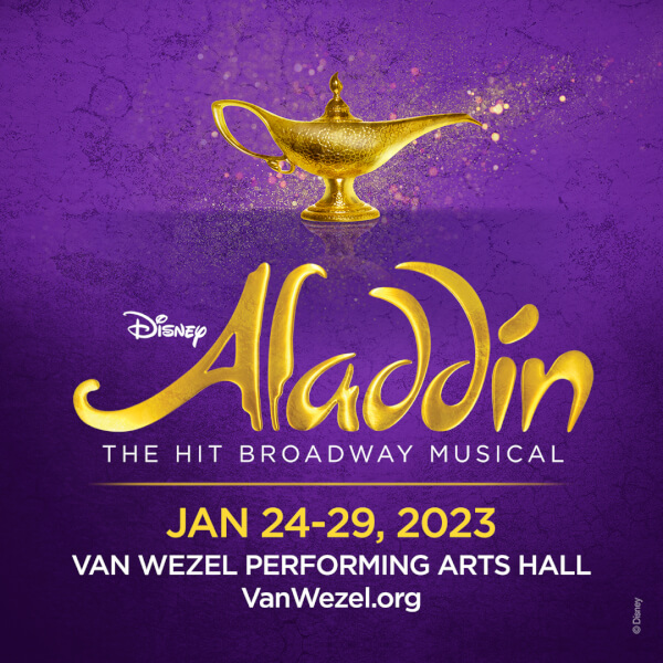 Aladdin at the Van Wezel Performing Arts Center Sarasota Events Calendar