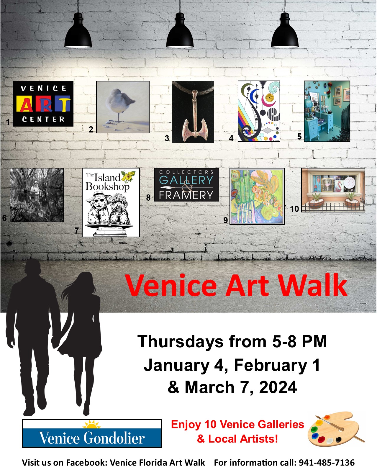 2024 Venice Art Walk Sarasota Events Calendar