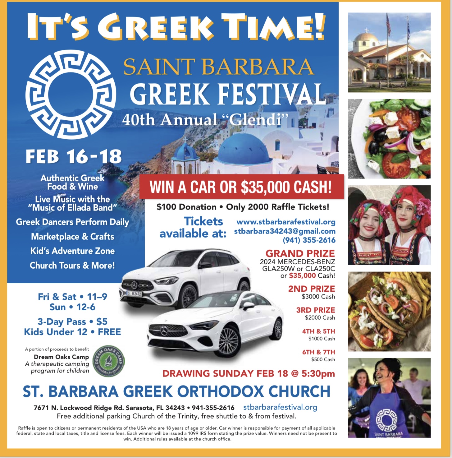 Greek Festival Sarasota 2024 Sarasota Events Calendar
